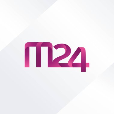 harf ve rakam M24 logosu