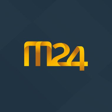 harf ve rakam M24 logosu