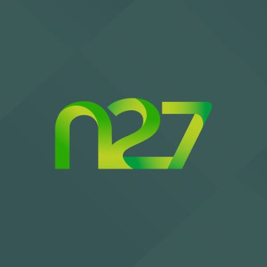 harf ve rakam N27 logosu