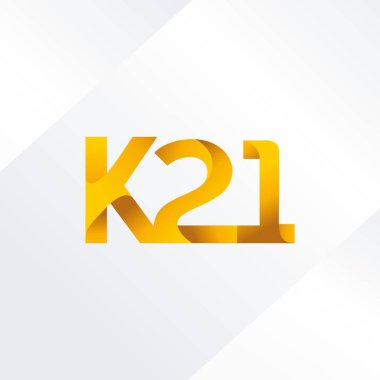 harf ve rakam K21 logosu