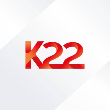 harf ve rakam K22 logosu