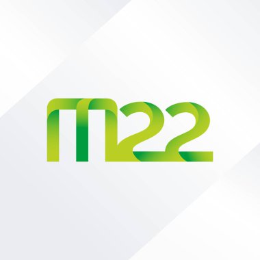 harf ve rakam M22 logosu