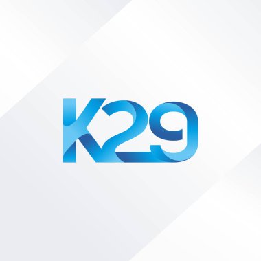 harf ve rakam K29 logosu