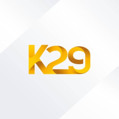 harf ve rakam K29 logosu