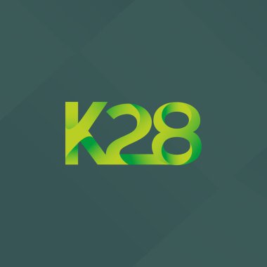 harf ve rakam K28 logosu