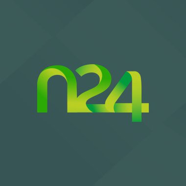 harf ve rakam N24 logosu