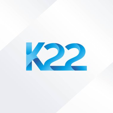 harf ve rakam K22 logosu