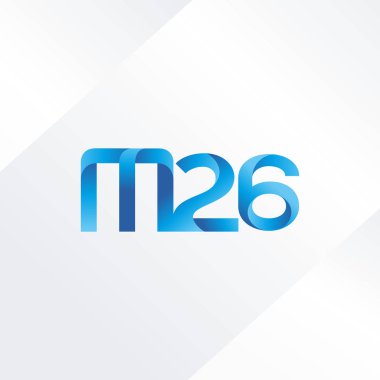 harf ve rakam M26 logosu