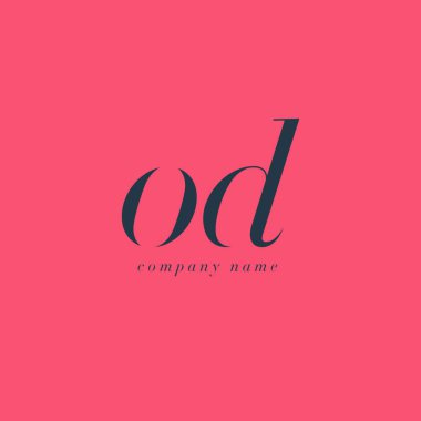 Od harf Logo şablonu