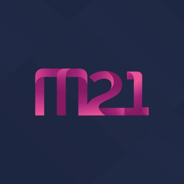 harf ve rakam M21 logosu