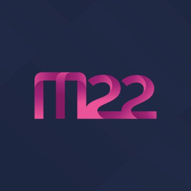 harf ve rakam M22 logosu