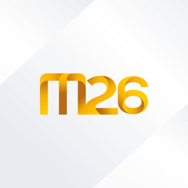 harf ve rakam M26 logosu