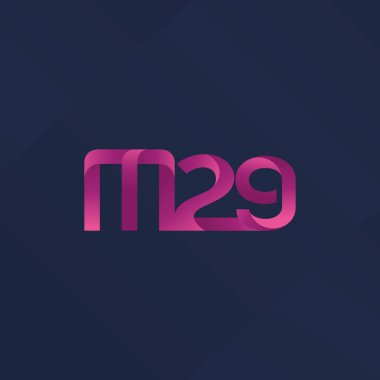 harf ve rakam M29 logosu