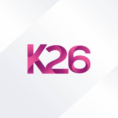 harf ve rakam K26 logosu