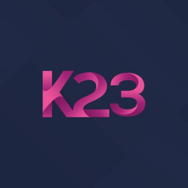 harf ve rakam K23 logosu