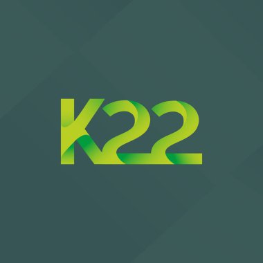 harf ve rakam K22 logosu