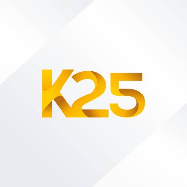 harf ve rakam K25 logosu