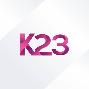 harf ve rakam K23 logosu