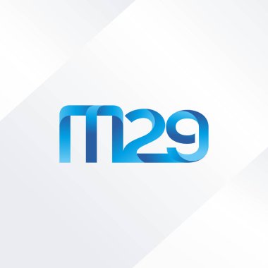 harf ve rakam M29 logosu