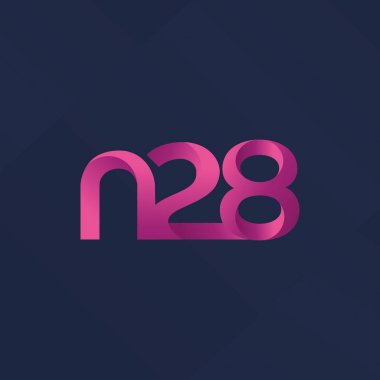 harf ve rakam N28 logosu