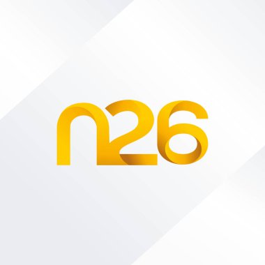 harf ve rakam N26 logosu