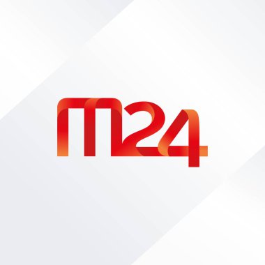 harf ve rakam M24 logosu