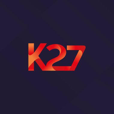 harf ve rakam K27 logosu