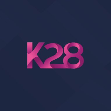 harf ve rakam K28 logosu
