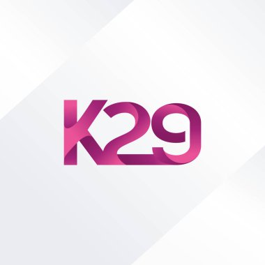 harf ve rakam K29 logosu