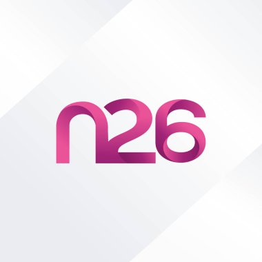 harf ve rakam N26 logosu