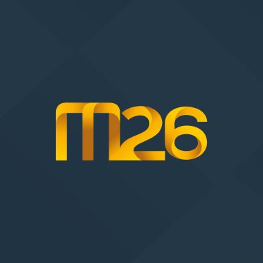 harf ve rakam M26 logosu