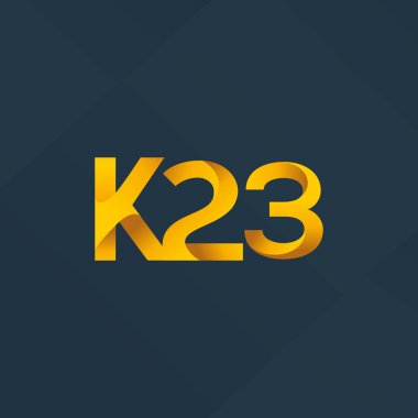 harf ve rakam K23 logosu