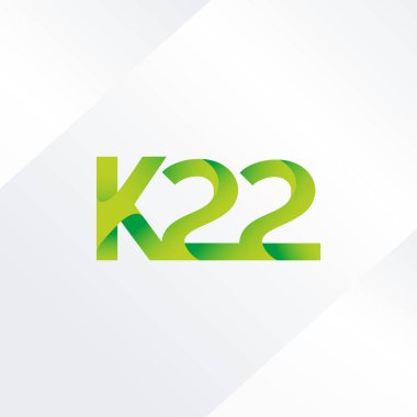 harf ve rakam K22 logosu