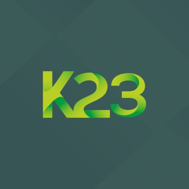 harf ve rakam K23 logosu
