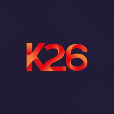 harf ve rakam K26 logosu