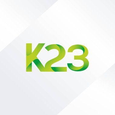 harf ve rakam K23 logosu