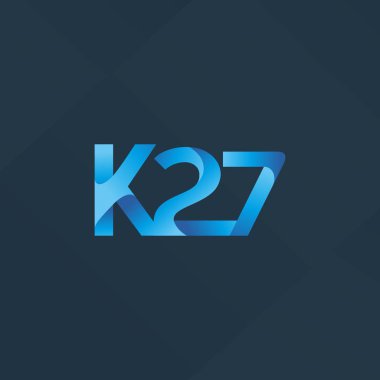 harf ve rakam K27 logosu