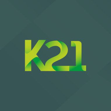 harf ve rakam K21 logosu