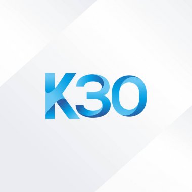 harf ve rakam K30 logosu