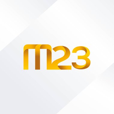 harf ve rakam M23 logosu