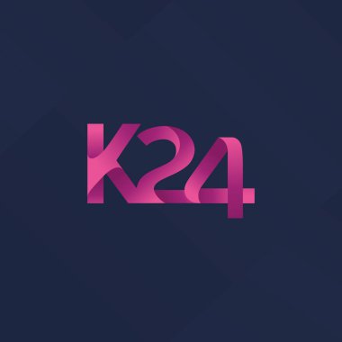 harf ve rakam K24 logosu