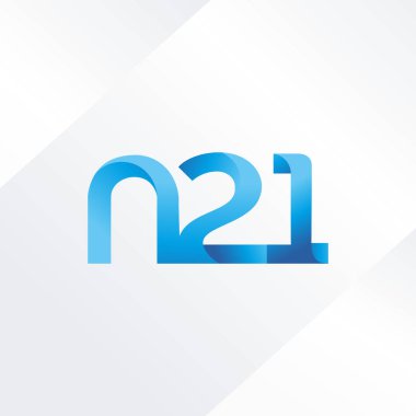 harf ve rakam N21 logosu