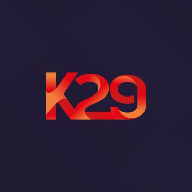 harf ve rakam K29 logosu