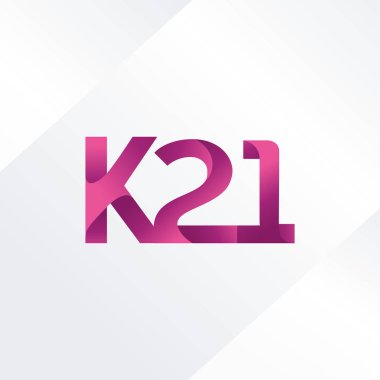 harf ve rakam K21 logosu