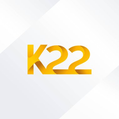harf ve rakam K22 logosu