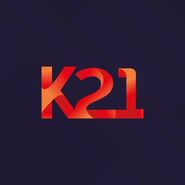 harf ve rakam K21 logosu