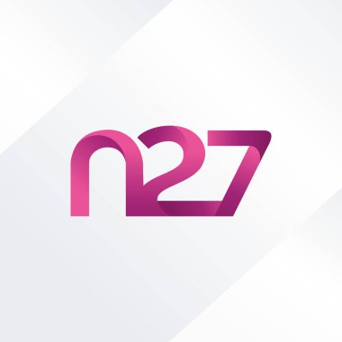 harf ve rakam N27 logosu