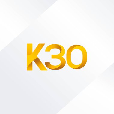 harf ve rakam K30 logosu