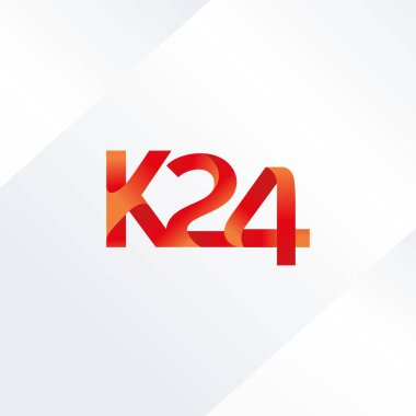 harf ve rakam K24 logosu