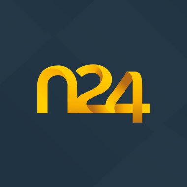 harf ve rakam N24 logosu